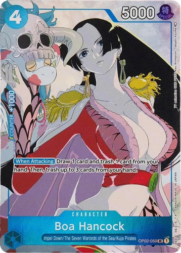 One piece tcg boa - one,