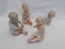 LOT 4 BEBE PIANO ANCIEN A RESTAURER ANTIQUE GERMAN BABY DOLL VICTORIAN BISQUE