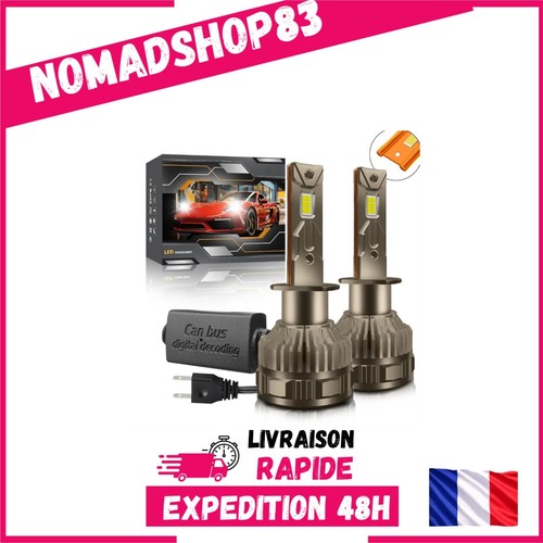 Kairiyard ampoule led 120w - h1,