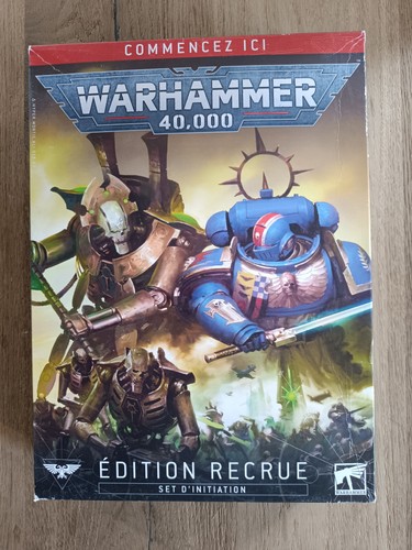 40k edition recrue - edition,