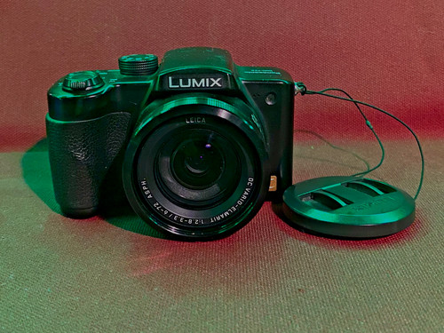 Panasonic lumix dmc fz5 - panasonic,