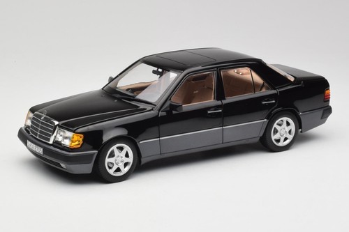 Mercedes 500e w124 black - 500e,