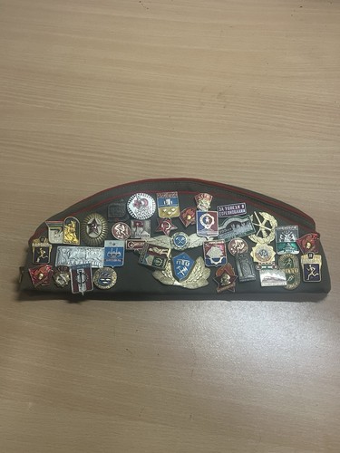 Ancien calot militaire russe - calot,