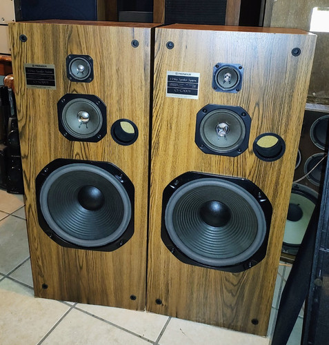Vintage pioneer speakers - vintage,