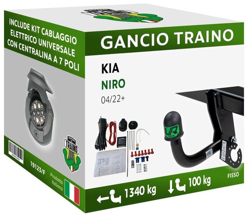 Attelage fixe pour kia niro - attelage,