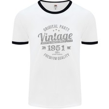 T-Shirt Ringer Vintage Année