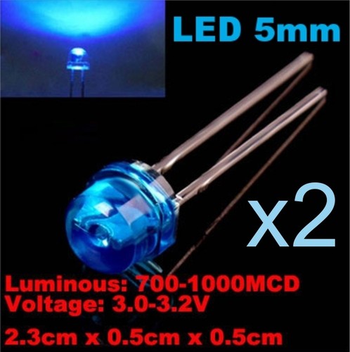 Lot led bleu - 2,