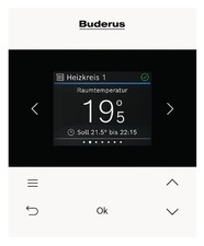 Unité de commande Buderus