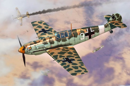 Hobby boss messerschmitt - boss,