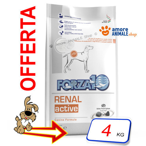Forza10 chien actif rénal - chien,