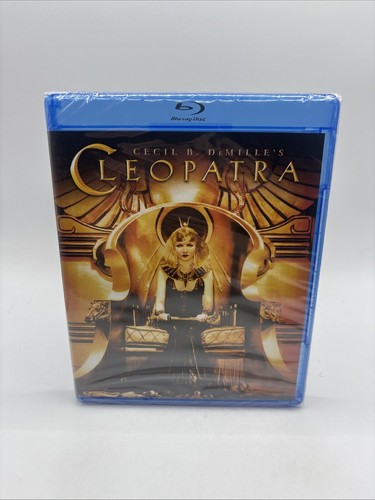 Cleopatra new blu ray - cleopatra, [new