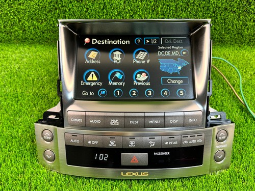 Lexus lx570 2008 2010 écran - lx570, 2008-2010