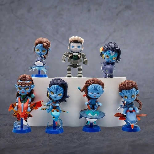Figurines avatar pvc - pvc, neytiri