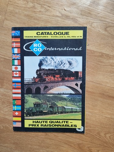 Roco catalogue trains - catalogue,