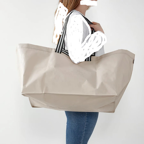 Ikea large shopping bag tote - large,