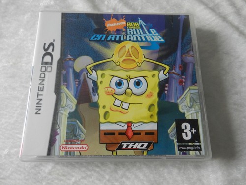 Jeu nintendo 2ds 3ds - ds, bob