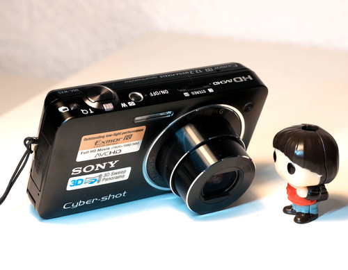 Appareil photo numérique sony - appareil,