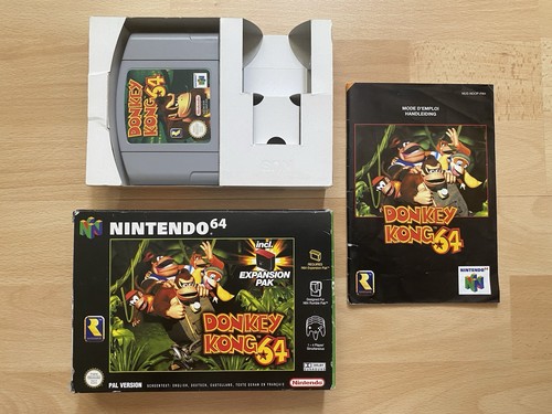 Donkey kong nintendo 64 - 64,