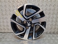 Jante alu noir chrome -