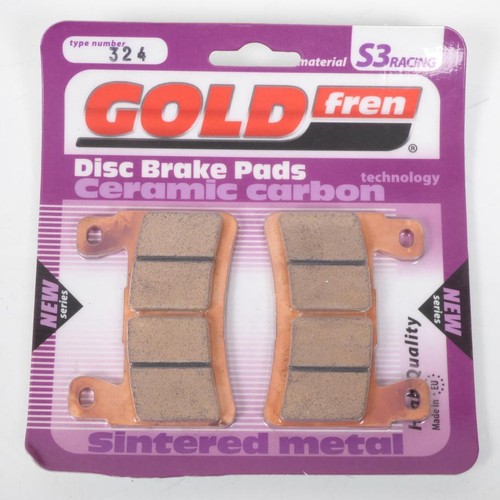 Plaquette frein gold fren - de,