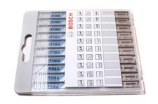 Jeu de lames de scie sauteuse