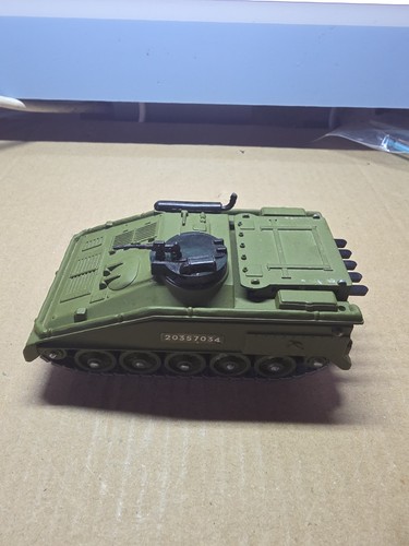 Dinky toys tank alvis - ,