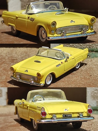Ford 1955 thunderbird - ford,