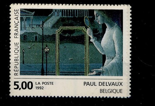 France paul delvaux - france, yt