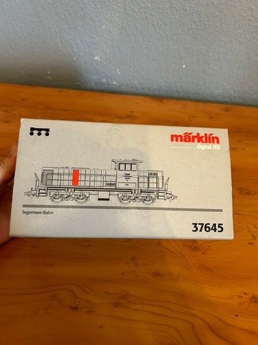 Locomotive diesel märklin - diesel,