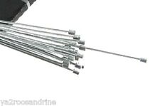 cable gaz accélérateur 3 x 4 mm 2m50 12/10eme cyclomoteur solex (lot de 25)