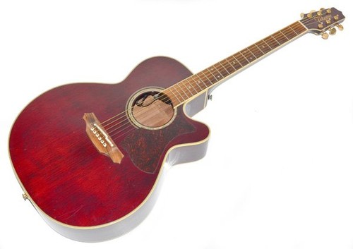 Guitare électrique acoustique