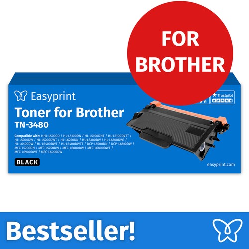 Toner brother tn3480 noir - toner,