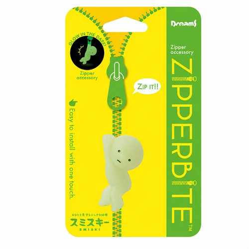 Smiski zipper bite suspendu - bite, 