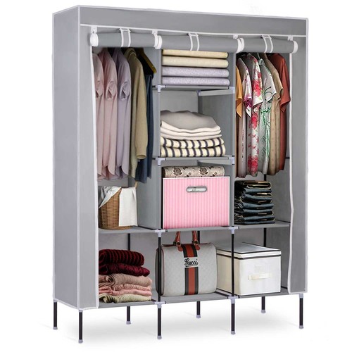 Armoire textile massido gris - massido,