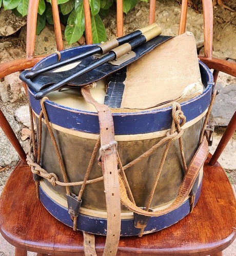 Tambour ancien fanfare - ancien, garde
