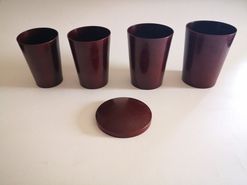 Set anciens gobelets - set,