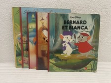 Lot 5 livres Disney 1985/1986