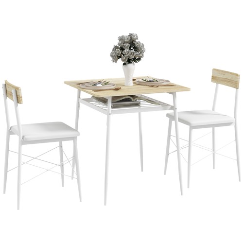Homcom ensemble table de - table,