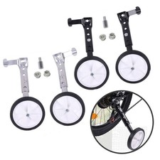 16 Roues d'entraînement vélo enfant 24 pouces avec fonction repose-pieds régl