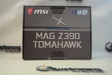 (1) Intel/core I5-9600K CPU mounted on MSI-MAG Z390 motherboard