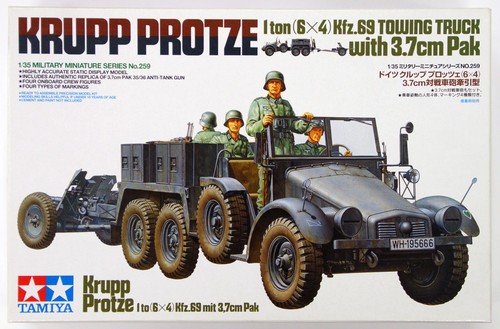 Tamiya 35259 krupp protze 1 - ,
