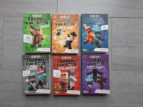 Livres cube kid - kid, journal