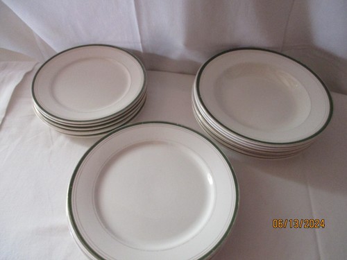 Lot assiettes digoin - 19,