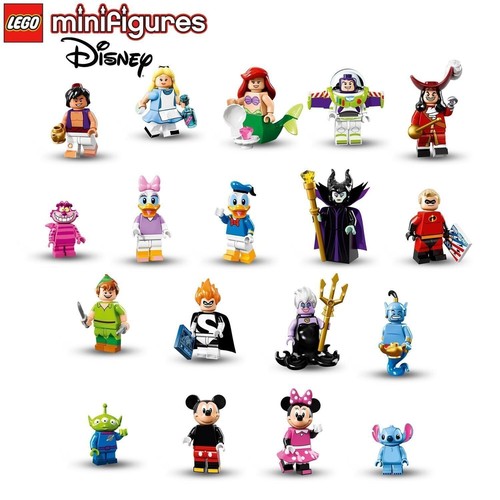 Lego minifigures disney - lego,