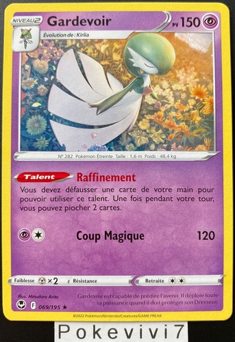 Carte pokemon gardevoir - carte,