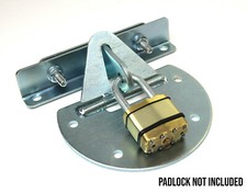 Garage Roller Door Anchor Lock Security Warehouse Industrial Roller Door Lock
