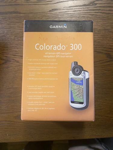 Nob garmin colorado - colorado, gps