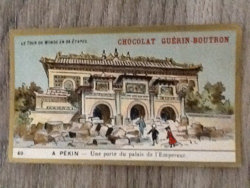 Chromo chocolat guerin boutron - chocolat, guerin-boutron