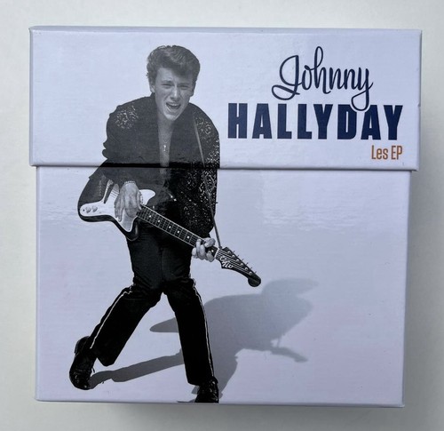 Johnny hallyday coffret - hallyday,
