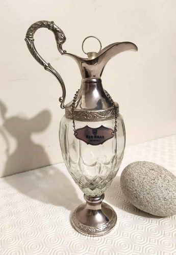 Ancienne carafe whisky red - ancienne,